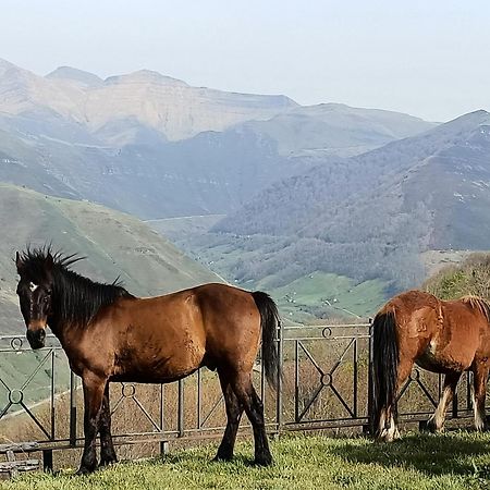 La Cabana Mirador De Los Valles Pasiegos Vega de Pas Εξωτερικό φωτογραφία