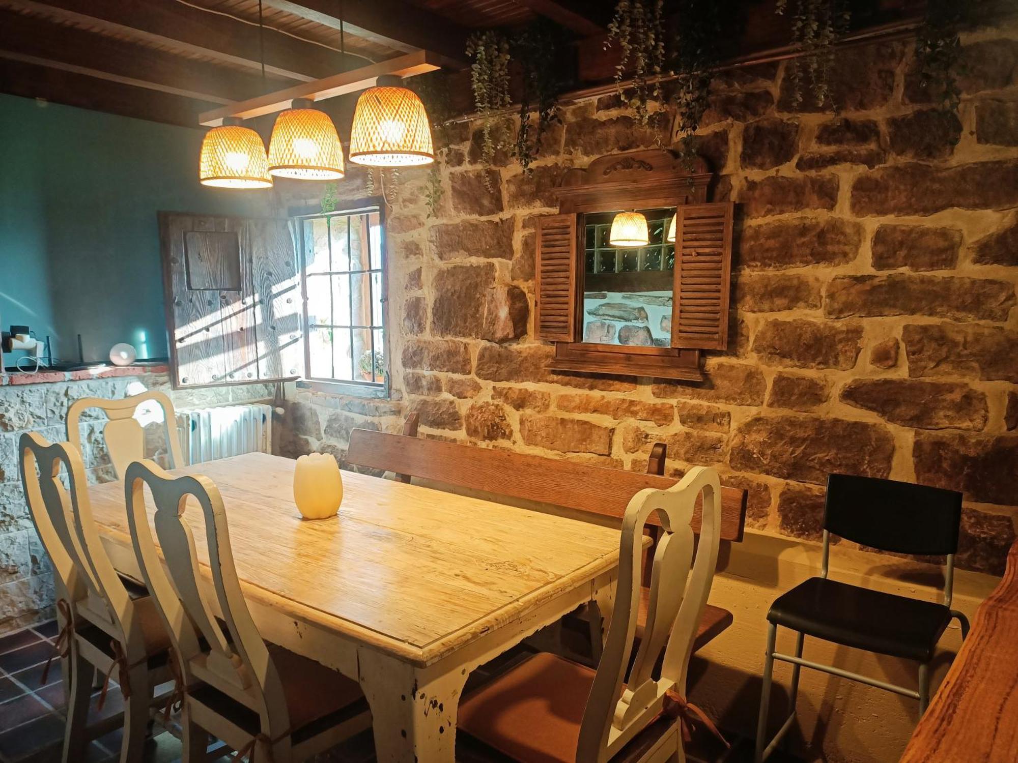 La Cabana Mirador De Los Valles Pasiegos Vega de Pas Εξωτερικό φωτογραφία
