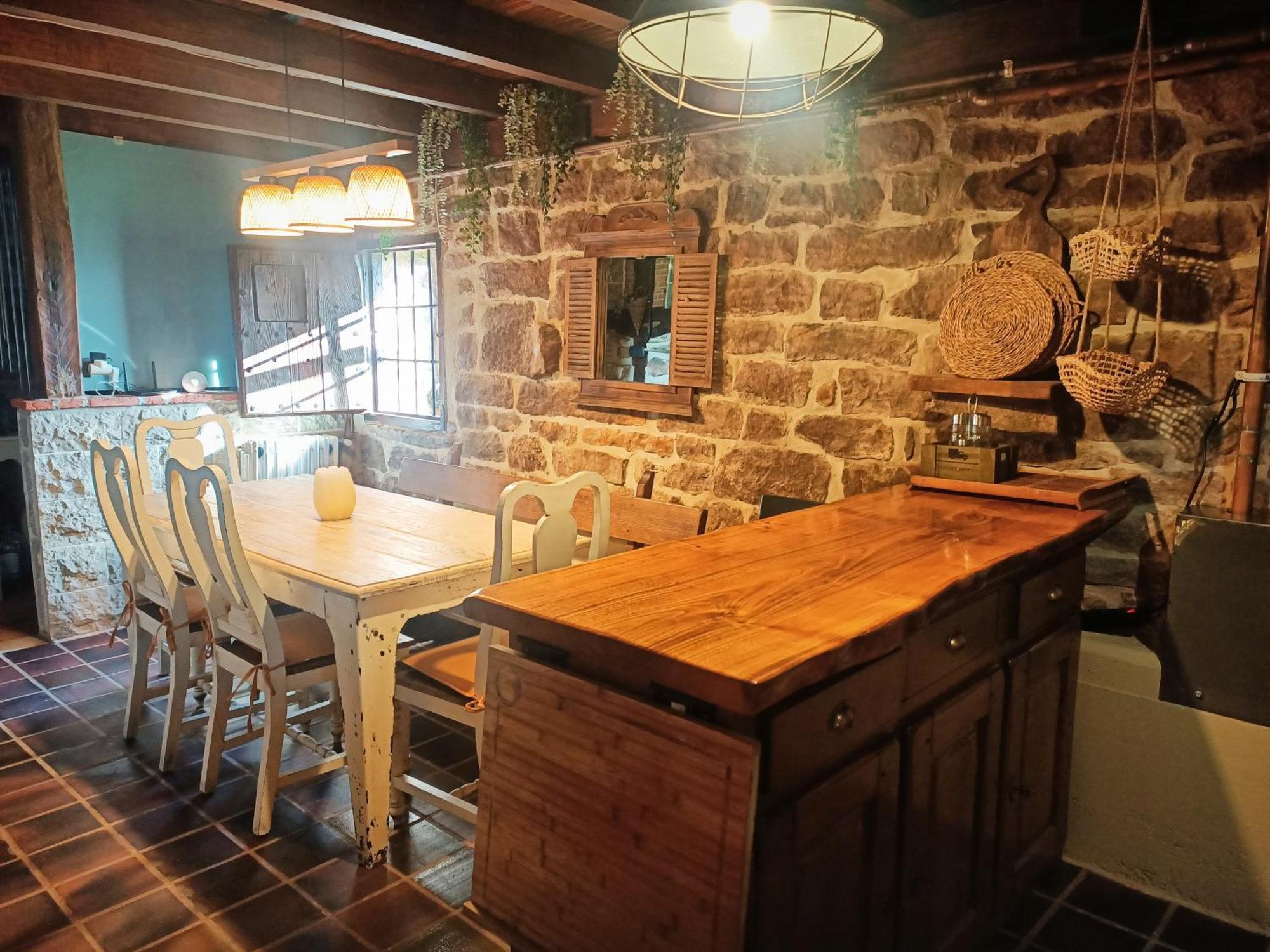 La Cabana Mirador De Los Valles Pasiegos Vega de Pas Εξωτερικό φωτογραφία