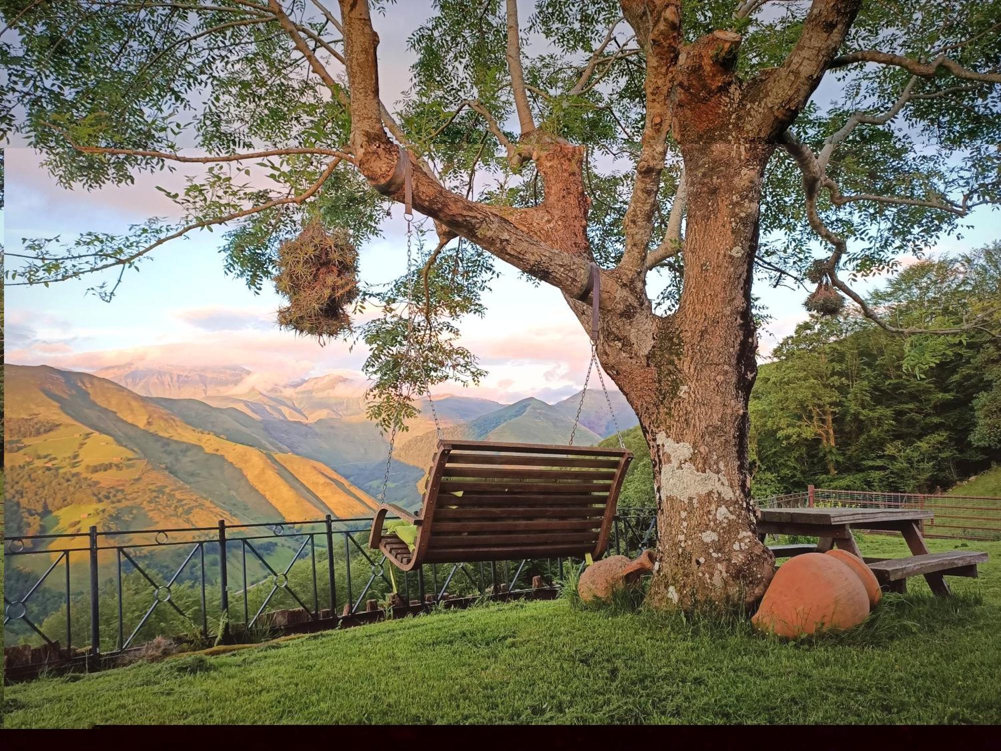 La Cabana Mirador De Los Valles Pasiegos Vega de Pas Εξωτερικό φωτογραφία
