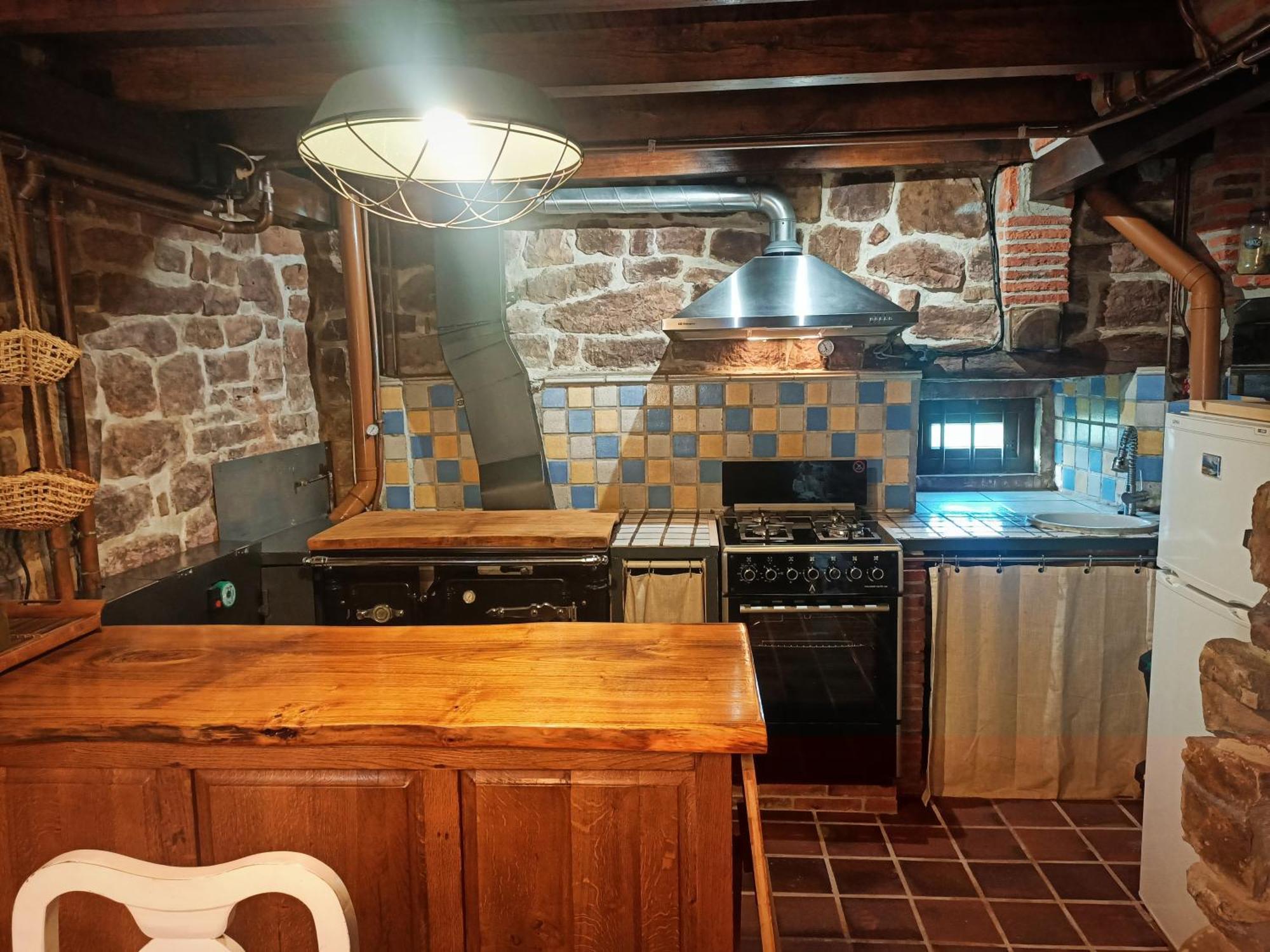 La Cabana Mirador De Los Valles Pasiegos Vega de Pas Εξωτερικό φωτογραφία
