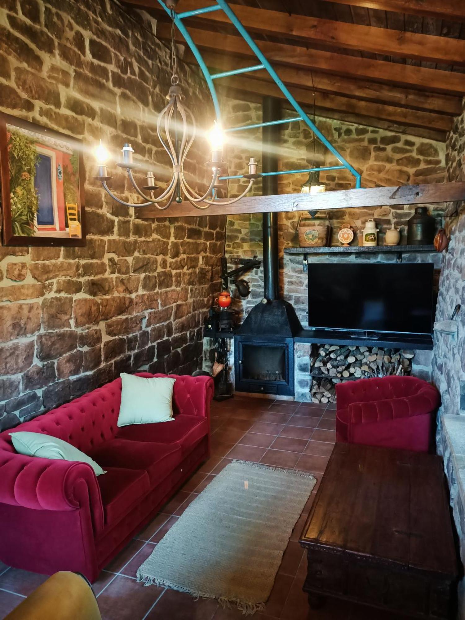 La Cabana Mirador De Los Valles Pasiegos Vega de Pas Εξωτερικό φωτογραφία