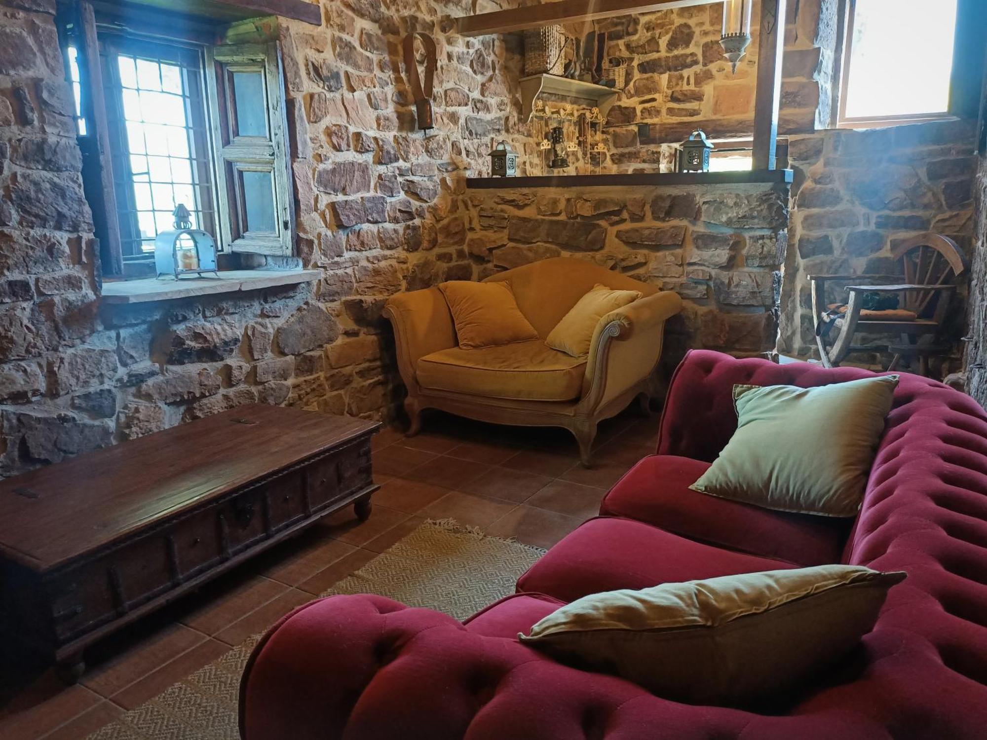 La Cabana Mirador De Los Valles Pasiegos Vega de Pas Εξωτερικό φωτογραφία
