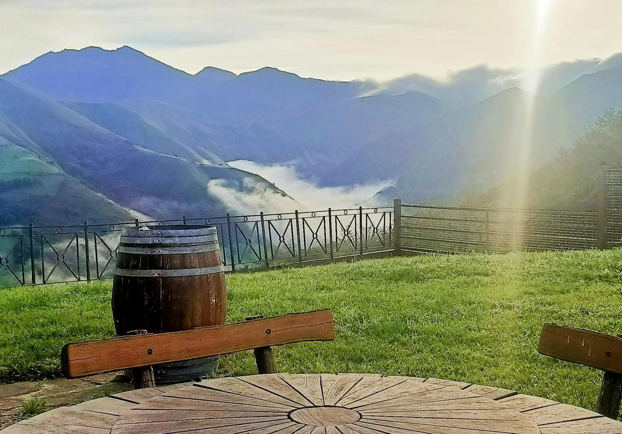 La Cabana Mirador De Los Valles Pasiegos Vega de Pas Εξωτερικό φωτογραφία