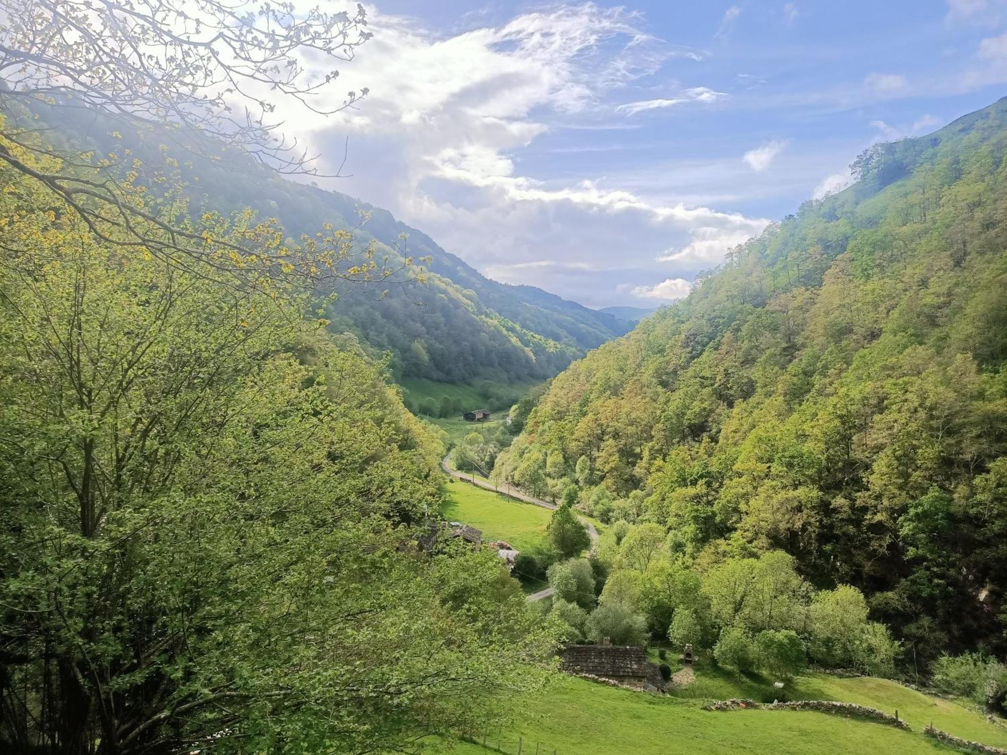 La Cabana Mirador De Los Valles Pasiegos Vega de Pas Εξωτερικό φωτογραφία